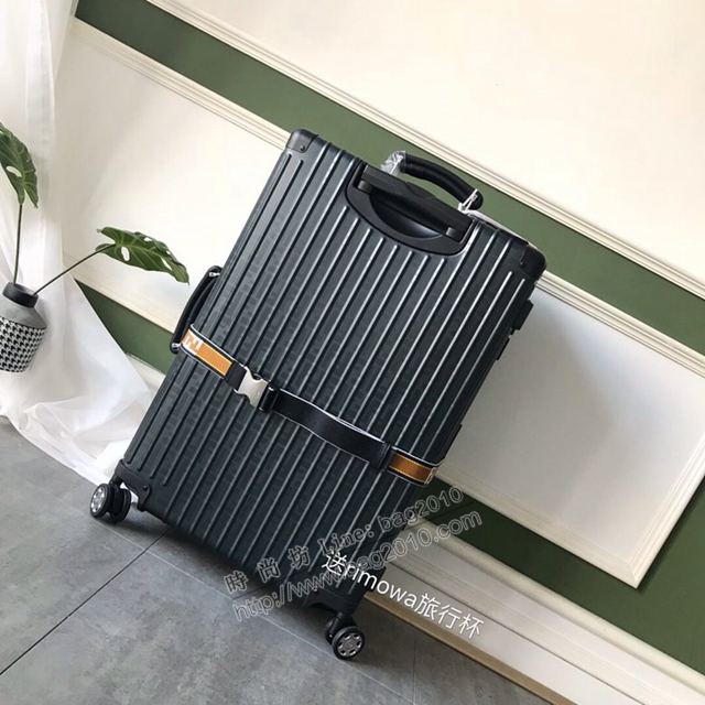 Rimowa拉杆箱 66627 Fendi x rimowa 全鋁鎂合金 日默瓦拉箱 馮彥霖同款旅行箱xzx1006